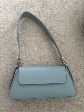 Zara Light Blue Shoulder Bag